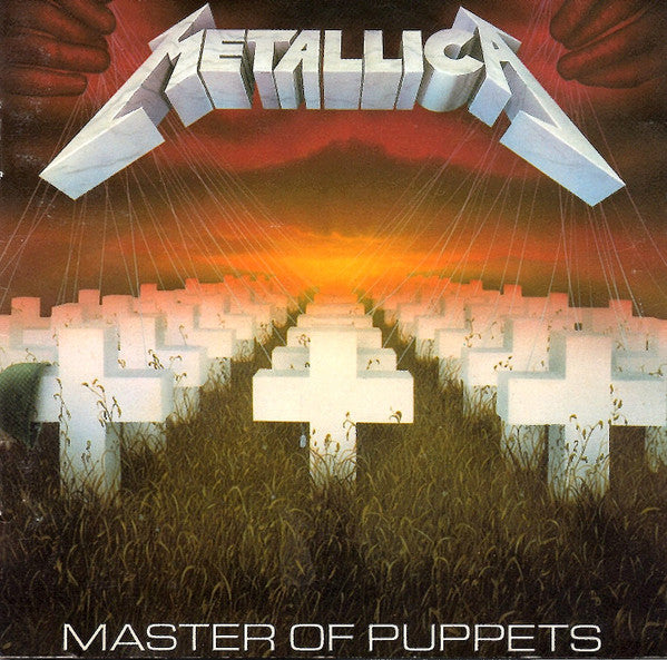 Master Of Puppets (CD) | Very Good Plus (VG+) Near Mint (NM or M-) - METAL / USED *VERY GOOD+*