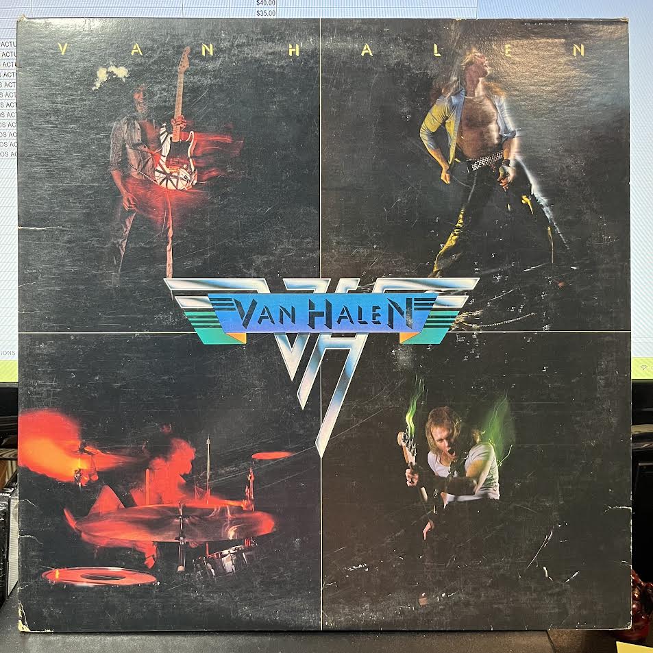 Van Halen (VINYL) | Very Good Plus Plus (VG++) Very Good Plus Plus (VG++) - METAL / USED *VERY GOOD++*