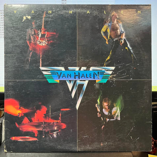 Van Halen (VINYL) | Very Good Plus Plus (VG++) Very Good Plus Plus (VG++) - METAL / USED *VERY GOOD++*
