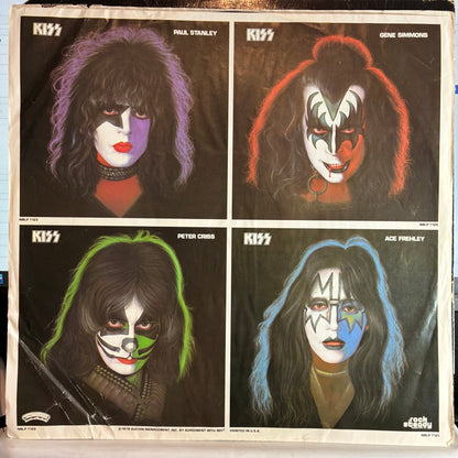 Kiss - Paul Stanley (VINYL) *W/ POSTER* | Very Good Plus (VG+) Very Good (VG) - METAL / USED *VERY GOOD+*