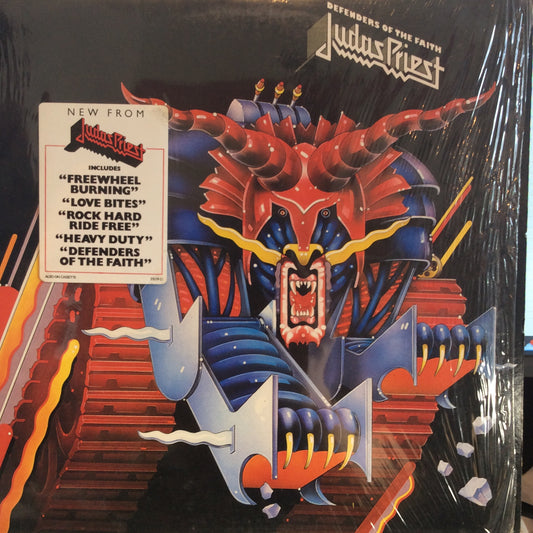 Defenders Of The Faith (VINYL) | Very Good Plus (VG+) Excellent (EX) - METAL / USED *VERY GOOD+*