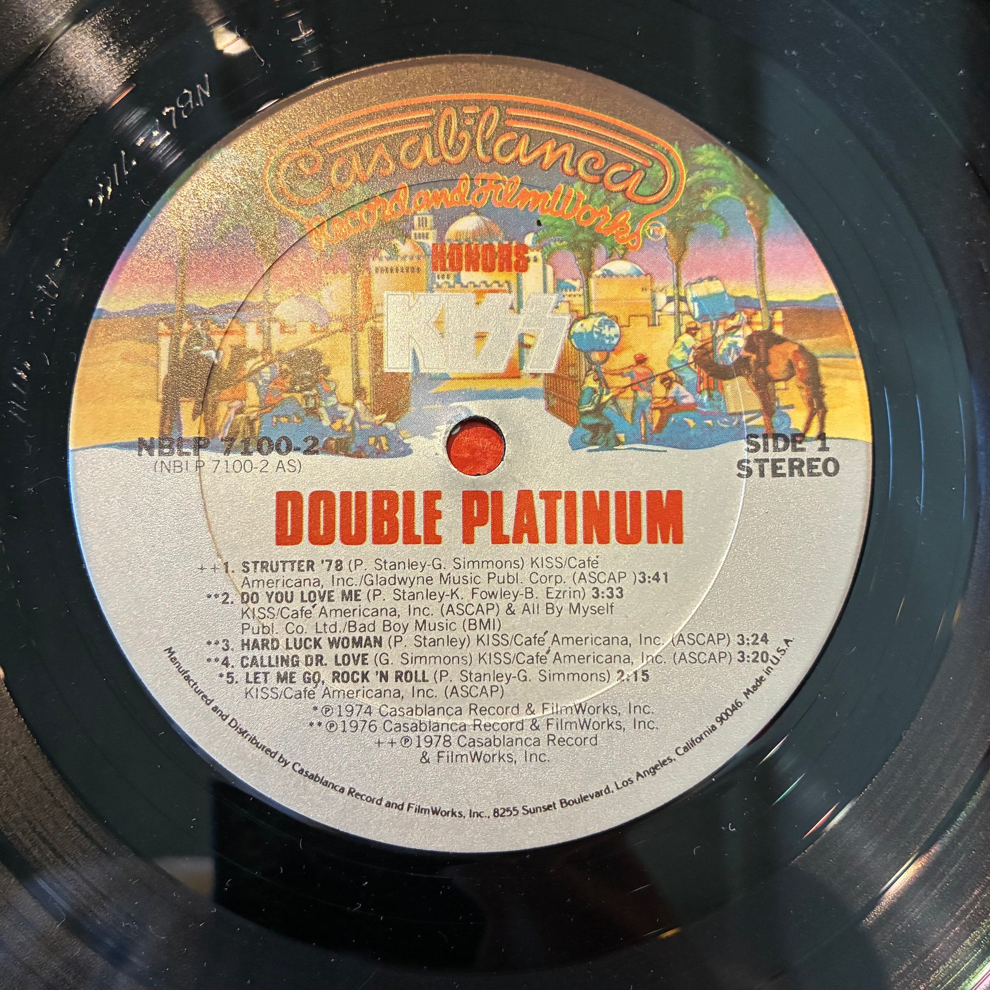 Kiss - Double Platinum (2x VINYL) | Very Good Plus (VG+) Very Good Plus (VG+) - METAL / USED *VERY GOOD+*
