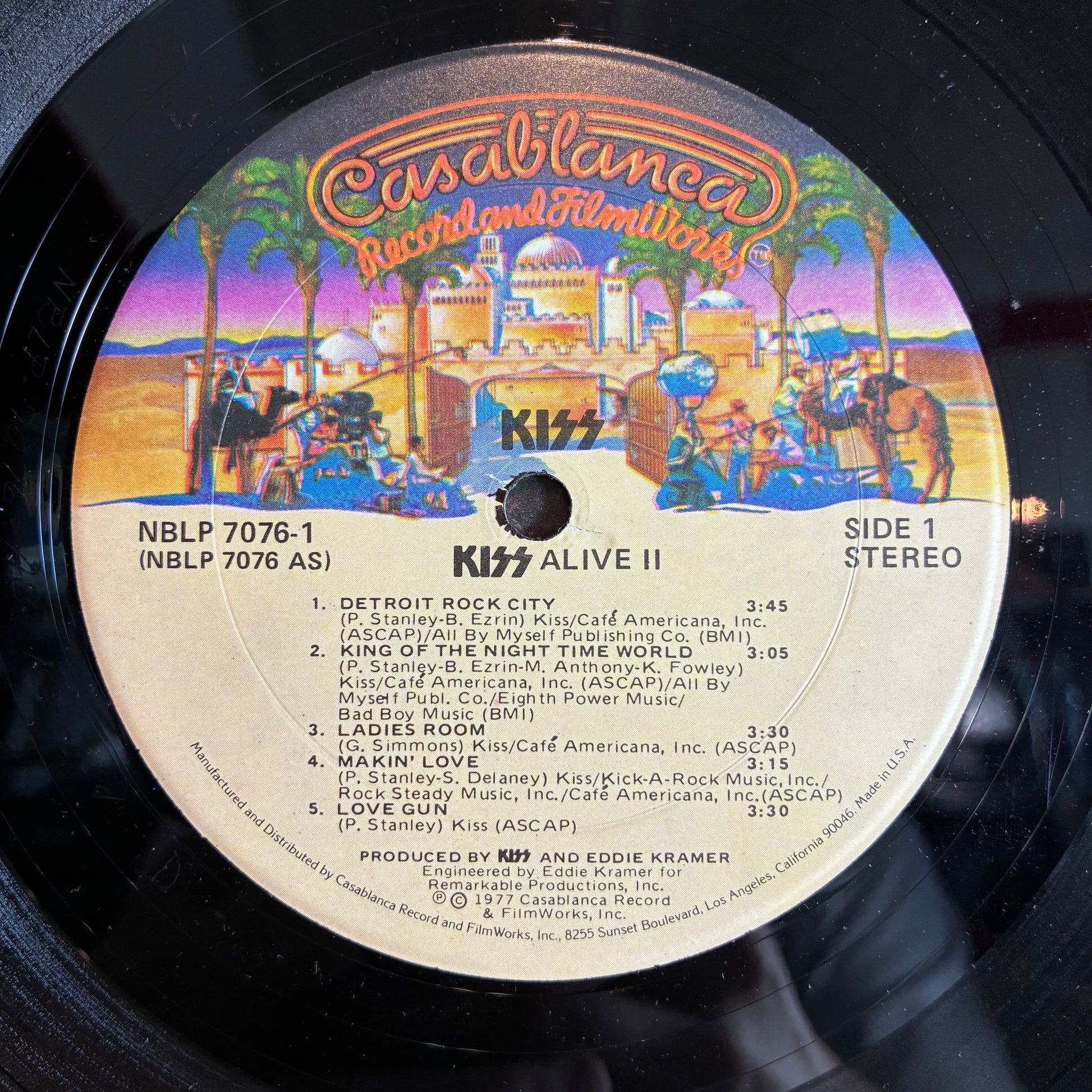 Kiss - Alive II (2x VINYL) | Very Good Plus (VG+) Very Good Plus (VG+) - METAL / USED *VERY GOOD+*