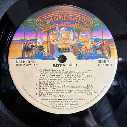 Kiss - Alive II (2x VINYL) | Very Good Plus (VG+) Very Good Plus (VG+) - METAL / USED *VERY GOOD+*