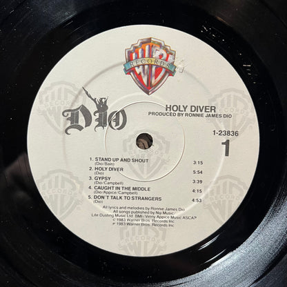 Holy Diver (ORIGINAL VINYL LP) | Very Good Plus (VG+) Very Good Plus (VG+) - METAL / USED *VERY GOOD+*