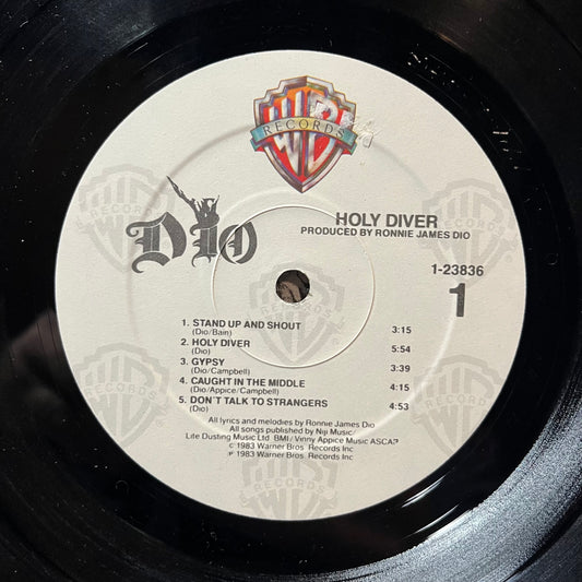 Holy Diver (ORIGINAL VINYL LP) | Very Good Plus (VG+) Very Good Plus (VG+) - METAL / USED *VERY GOOD+*