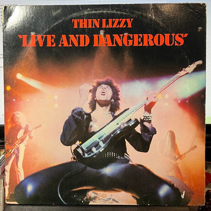 Live And Dangerous (2xVINYL) | Very Good Plus (VG+) Very Good Plus (VG+) - METAL / USED *VERY GOOD+*