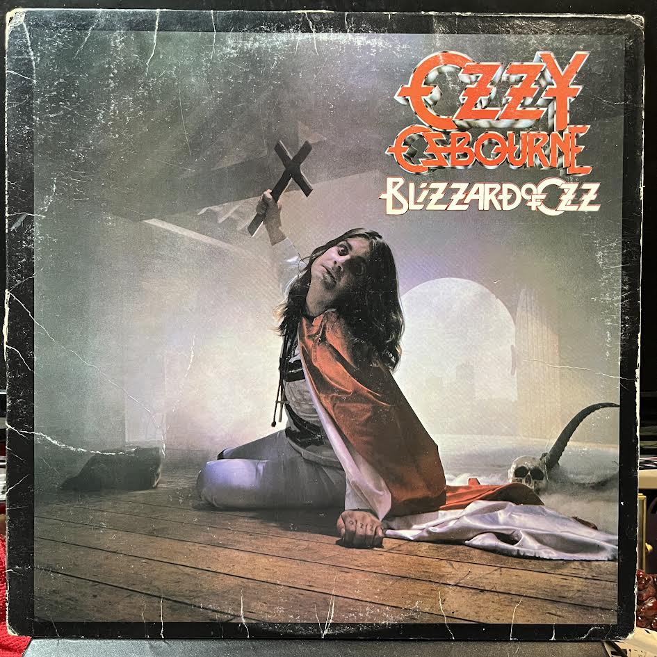 Ozzy Osbourne - Blizzard Of Ozz (VINYL) | Very Good Plus (VG+) Very Good (VG) - METAL / USED *VERY GOOD+*