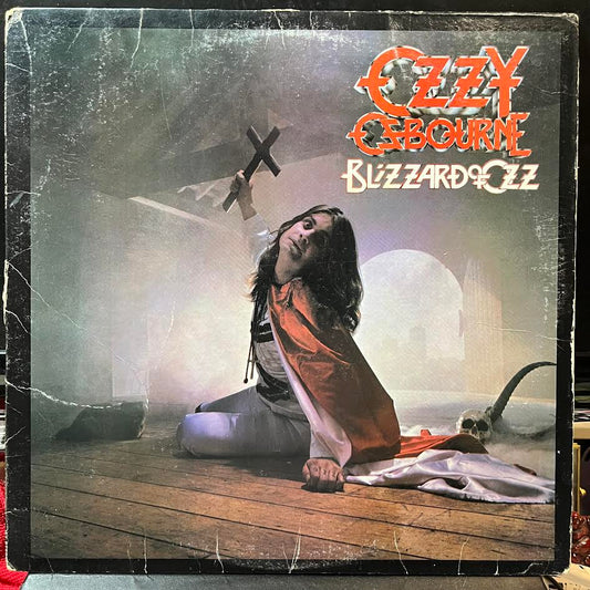 Blizzard Of Ozz (VINYL) | Very Good Plus (VG+) Very Good (VG) - METAL / USED *VERY GOOD+*