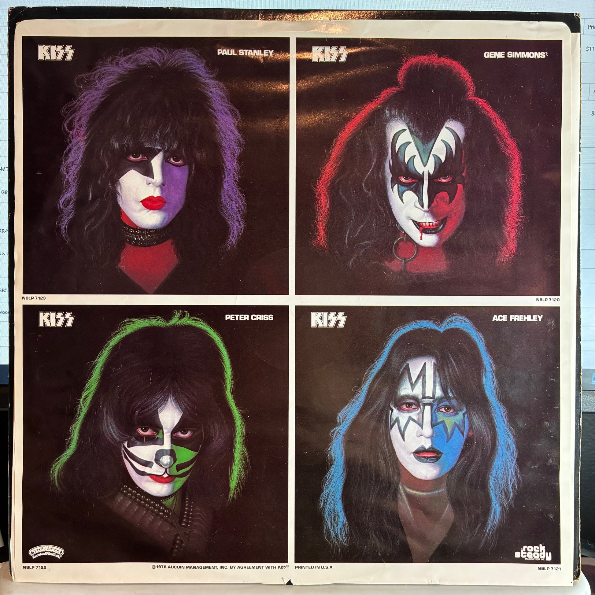 Kiss - Gene Simmons (VINYL) *NO POSTER* | Very Good Plus (VG+) Very Good Plus (VG+) - METAL / USED *VERY GOOD+*