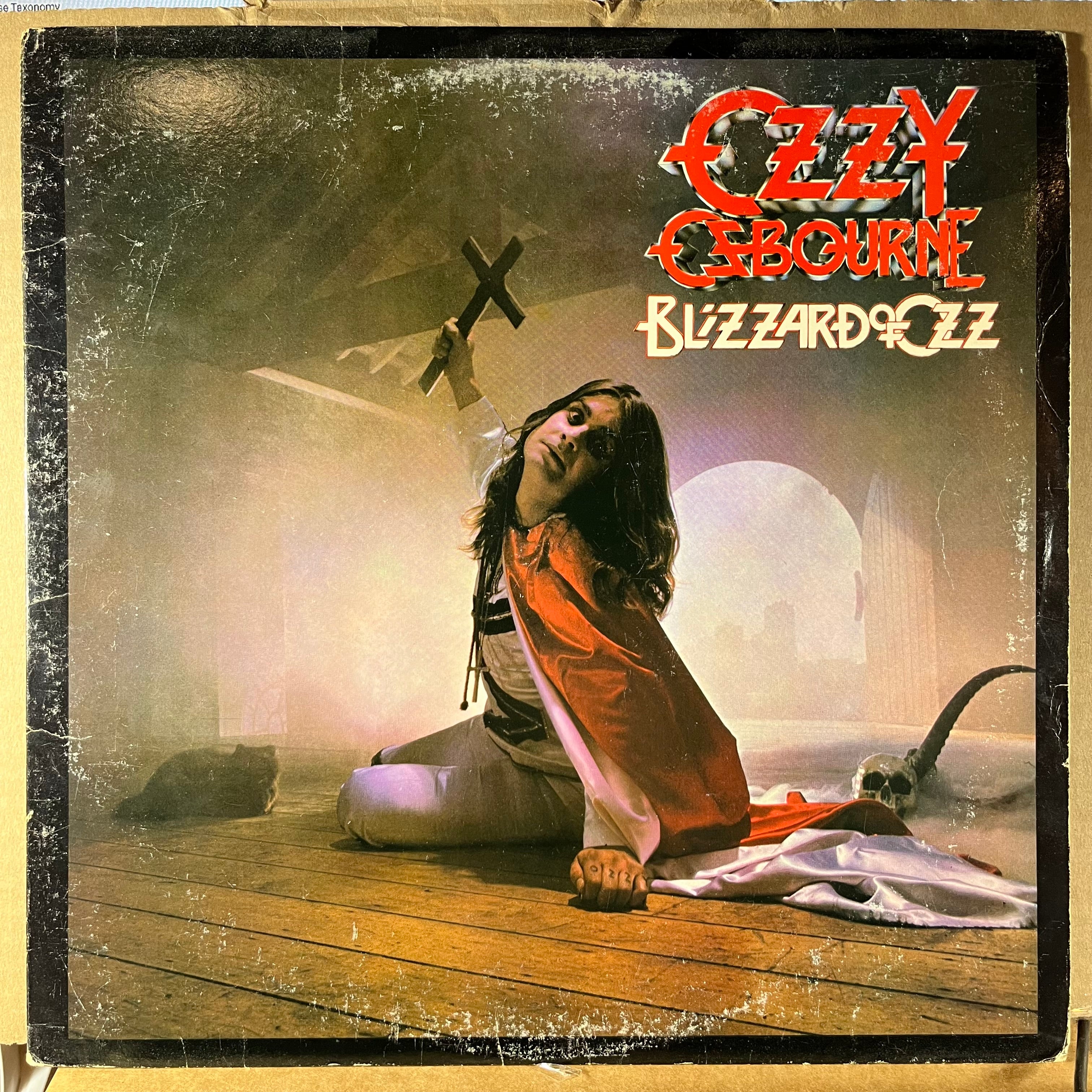 OZWORLD CD カセット Blizzard Of Ozz (VINYL) | Very Good Plus Plus (VG++) Very