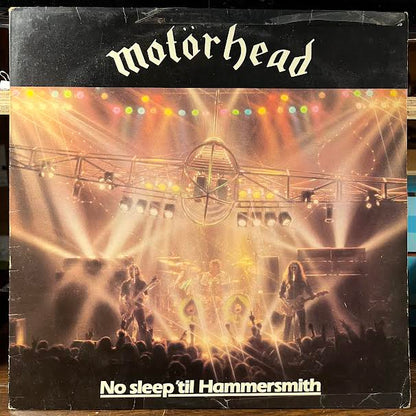 No Sleep 'til Hammersmith (VINYL) | Very Good Plus (VG+) Very Good Plus (VG+) - METAL / USED *VERY GOOD+*