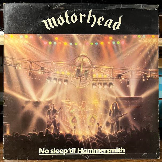 No Sleep 'til Hammersmith (VINYL) | Very Good Plus (VG+) Very Good Plus (VG+) - METAL / USED *VERY GOOD+*