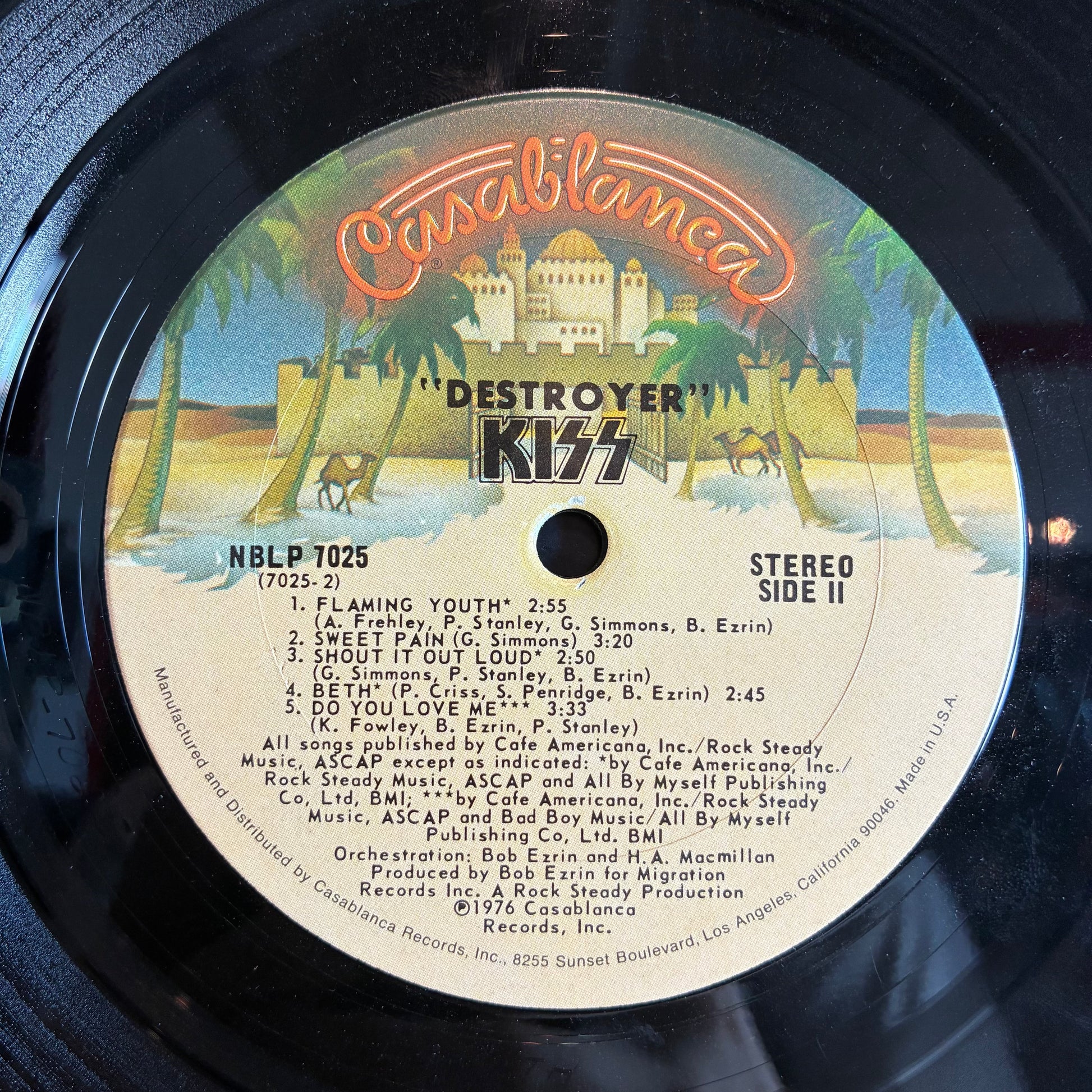 Kiss - Love Gun (VINYL) | Very Good Plus (VG+) - METAL / USED *VERY GOOD+*
