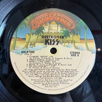 Kiss - Love Gun (VINYL) | Very Good Plus (VG+) - METAL / USED *VERY GOOD+*