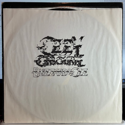 Blizzard Of Ozz (VINYL) | Very Good Plus (VG+) Very Good Plus (VG+) - METAL / USED *VERY GOOD+*