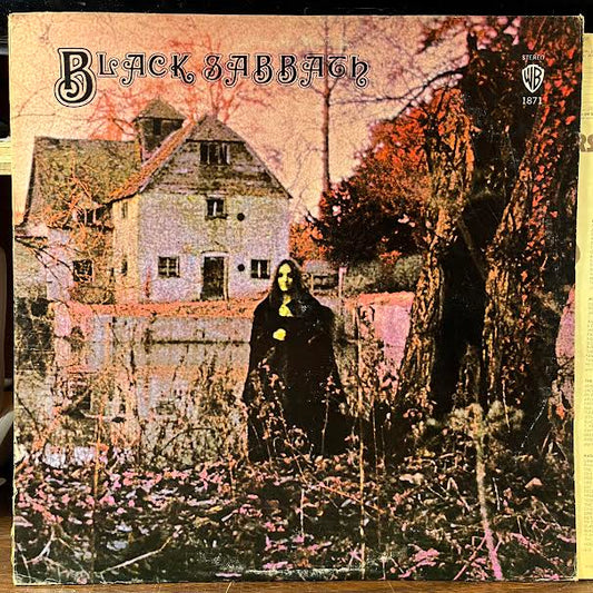 Black Sabbath (VINYL) | Very Good Plus (VG+) Very Good Plus (VG+) - METAL / USED *VERY GOOD+*
