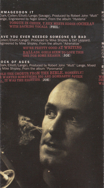 Vault: Def Leppard Greatest Hits 1980-1995 (VINYL) | Very Good Plus (VG+) Excellent (EX) - METAL / USED *VERY GOOD+*