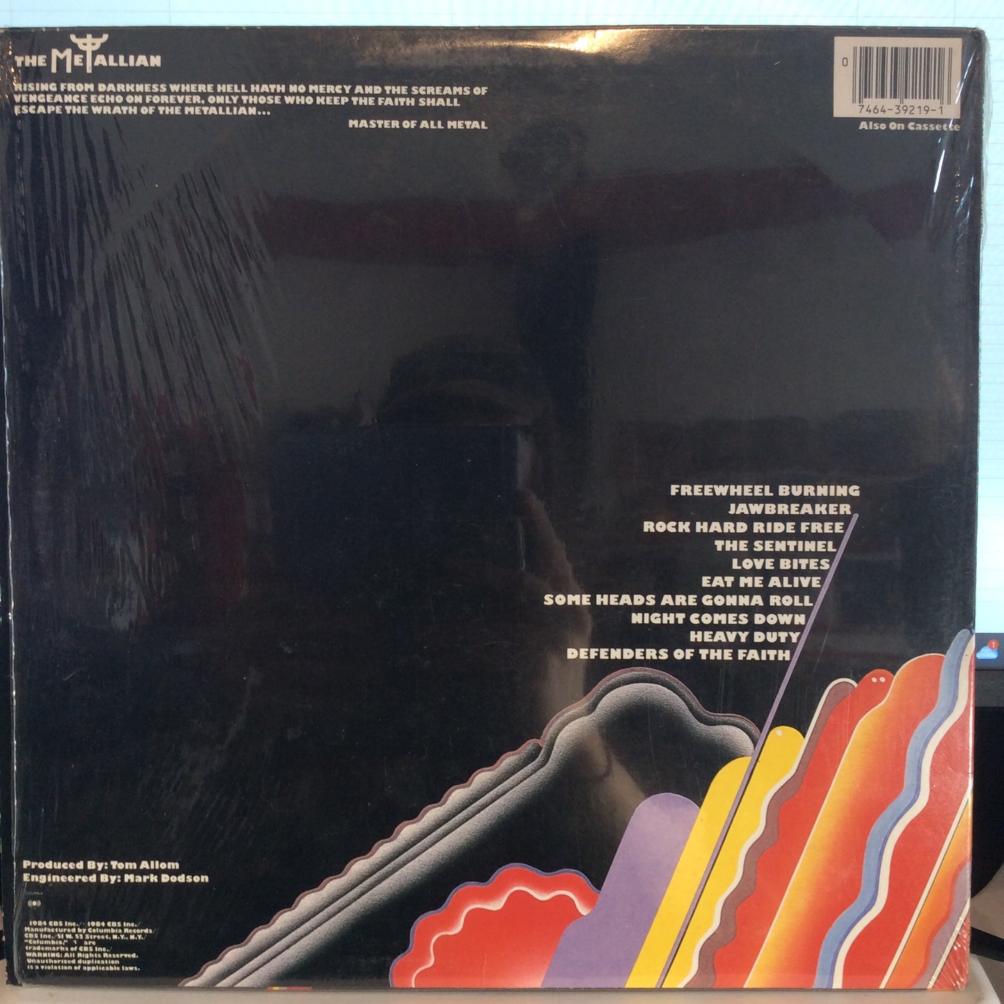 Defenders Of The Faith (VINYL) | Very Good Plus (VG+) Excellent (EX) - METAL / USED *VERY GOOD+*