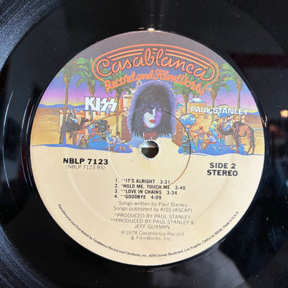 Kiss - Paul Stanley (VINYL) *W/ POSTER* | Very Good Plus (VG+) Very Good (VG) - METAL / USED *VERY GOOD+*
