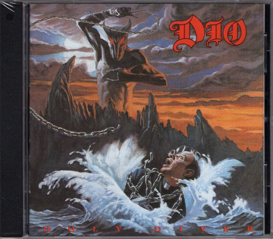 Dio (2) - Holy Diver (CD) | Very Good Plus (VG+) Excellent (EX) - METAL / USED *VERY GOOD+*