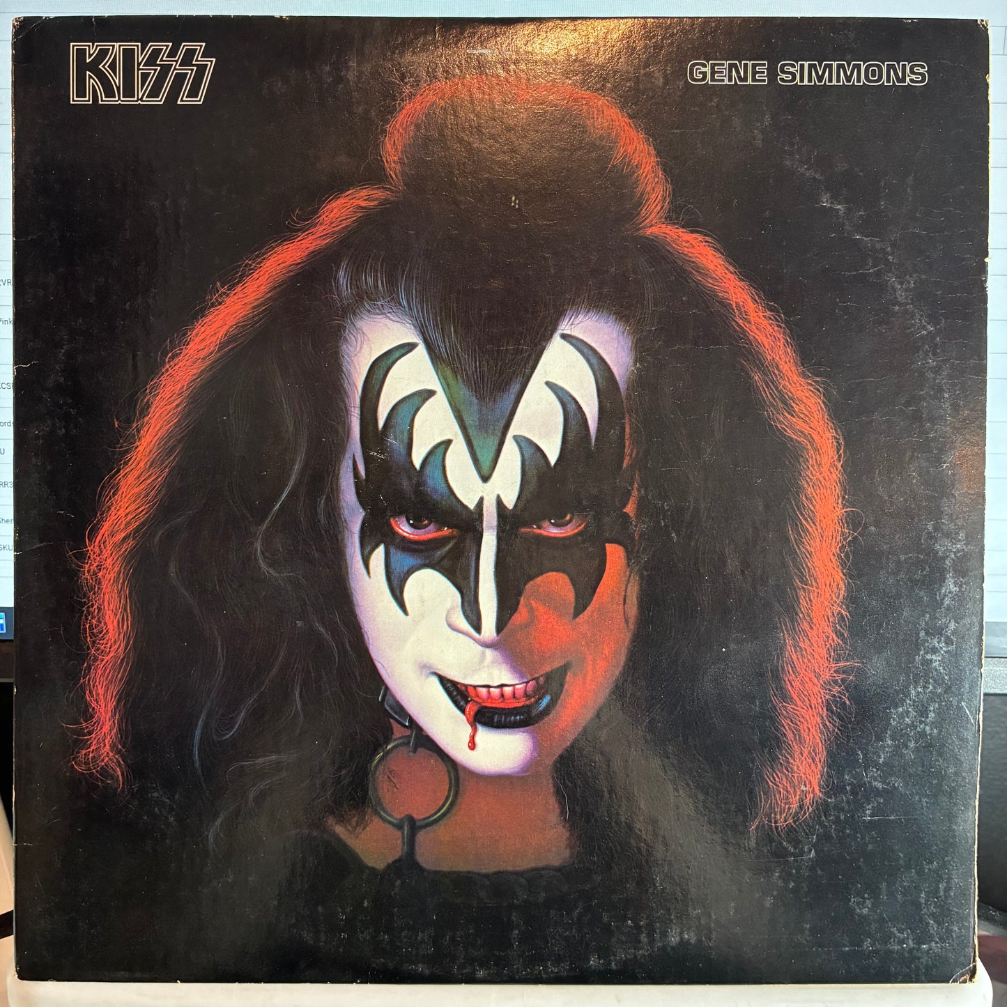Kiss - Gene Simmons (VINYL) *NO POSTER* | Very Good Plus (VG+) Very Good Plus (VG+) - METAL / USED *VERY GOOD+*