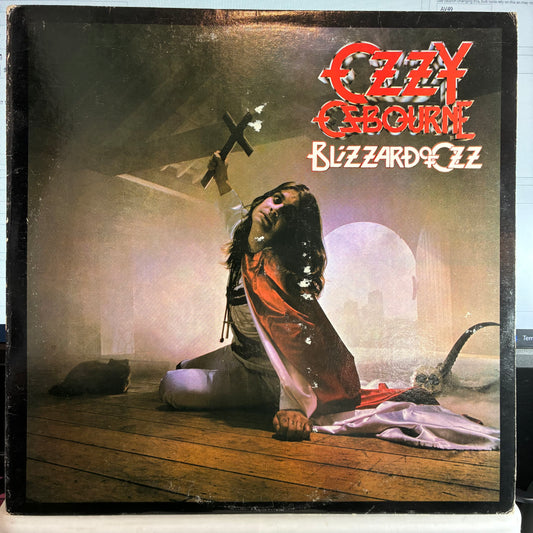 Blizzard Of Ozz (VINYL) | Very Good Plus (VG+) Very Good Plus (VG+) - METAL / USED *VERY GOOD+*