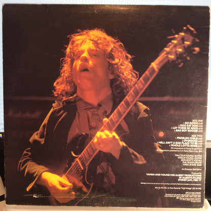 Let There Be Rock (VINYL) | Very Good Plus Plus (VG++) Very Good Plus (VG+) - METAL / USED *VERY GOOD++*