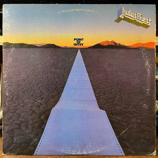Point Of Entry (VINYL) | Very Good Plus (VG+) Very Good Plus (VG+) - METAL / USED *VERY GOOD+*