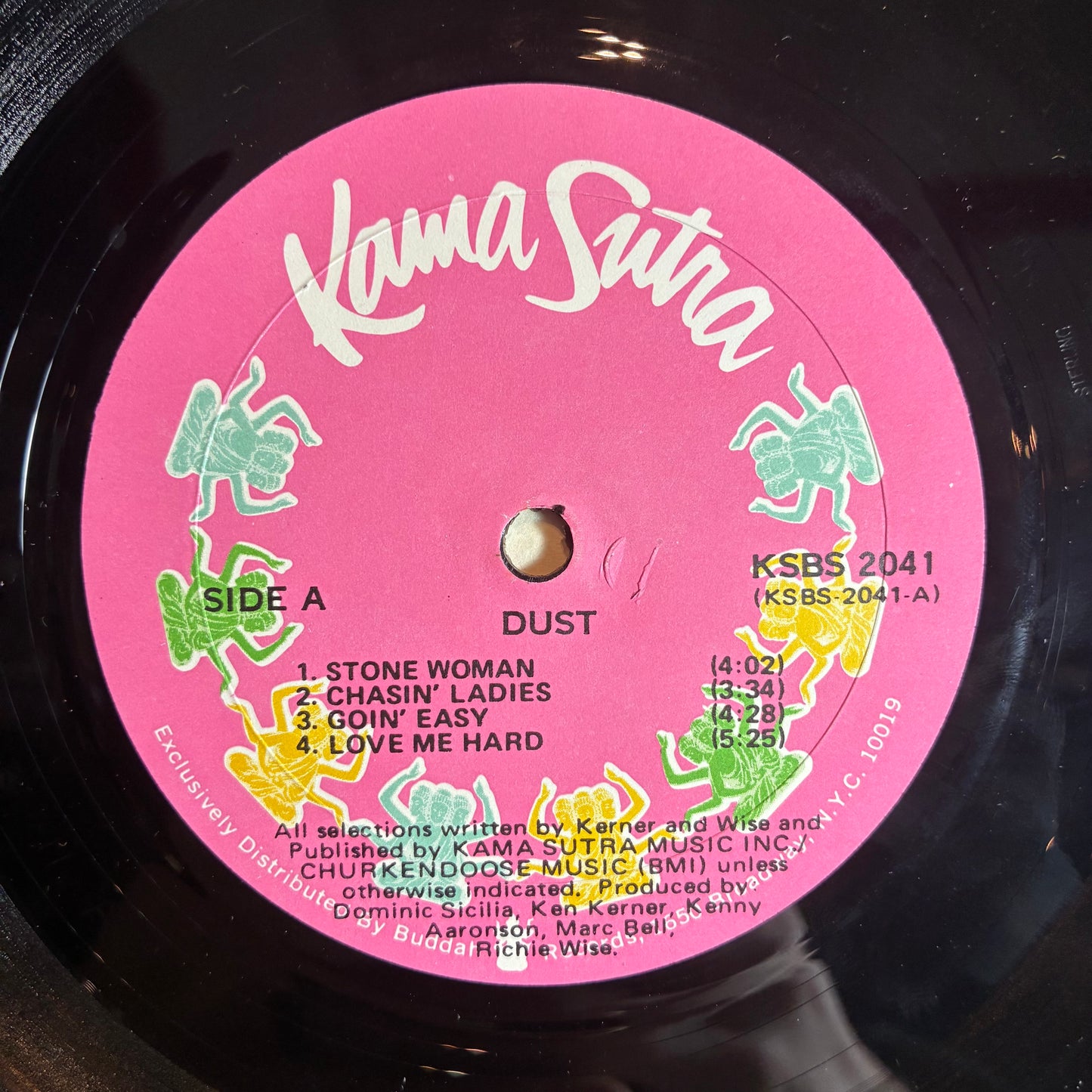 Dust (VINYL) | Very Good Plus (VG+) Excellent (EX) - METAL / USED *VERY GOOD+*