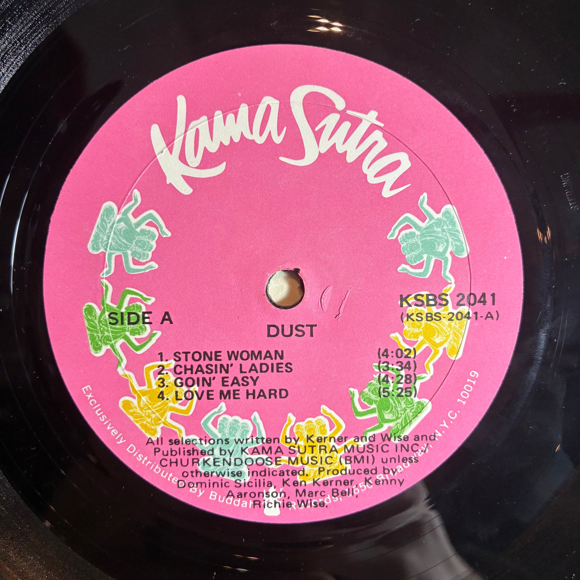 Dust (VINYL) | Very Good Plus (VG+) Excellent (EX) - METAL / USED *VERY GOOD+*