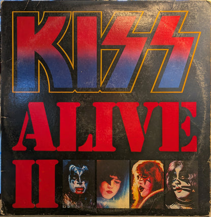 Alive II (2xVINYL) | Very Good Plus (VG+) Very Good (VG) - METAL / USED *VERY GOOD+*