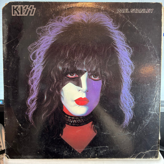 Kiss - Paul Stanley (VINYL) *W/ POSTER* | Very Good Plus (VG+) Very Good (VG) - METAL / USED *VERY GOOD+*