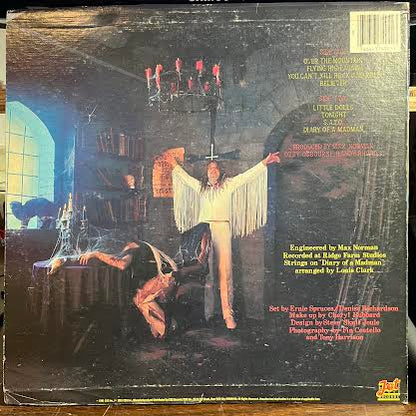 Diary Of A Madman (VINYL) | Very Good Plus (VG+) Excellent (EX) - METAL / USED *VERY GOOD+*