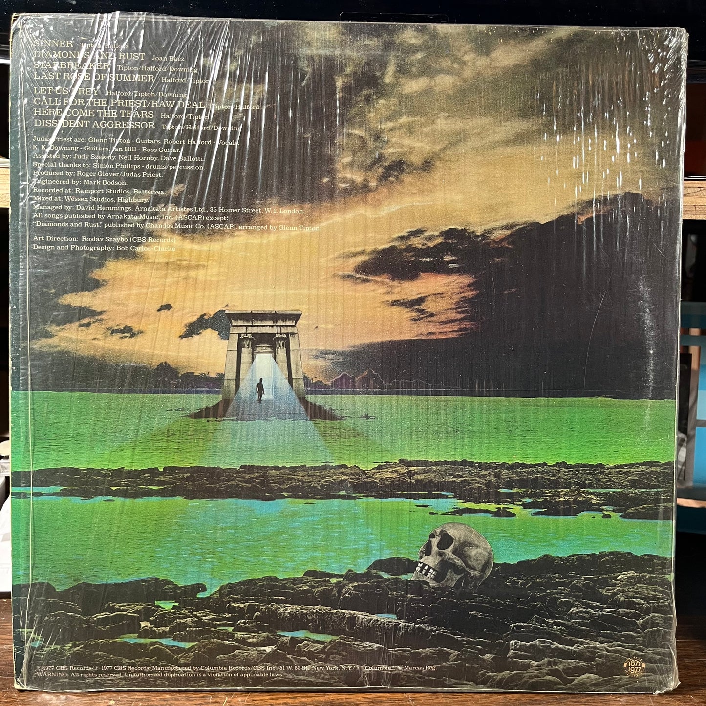 Sin After Sin (VINYL) | Very Good Plus Plus (VG++) Near Mint (NM) - METAL / USED *VERY GOOD++*