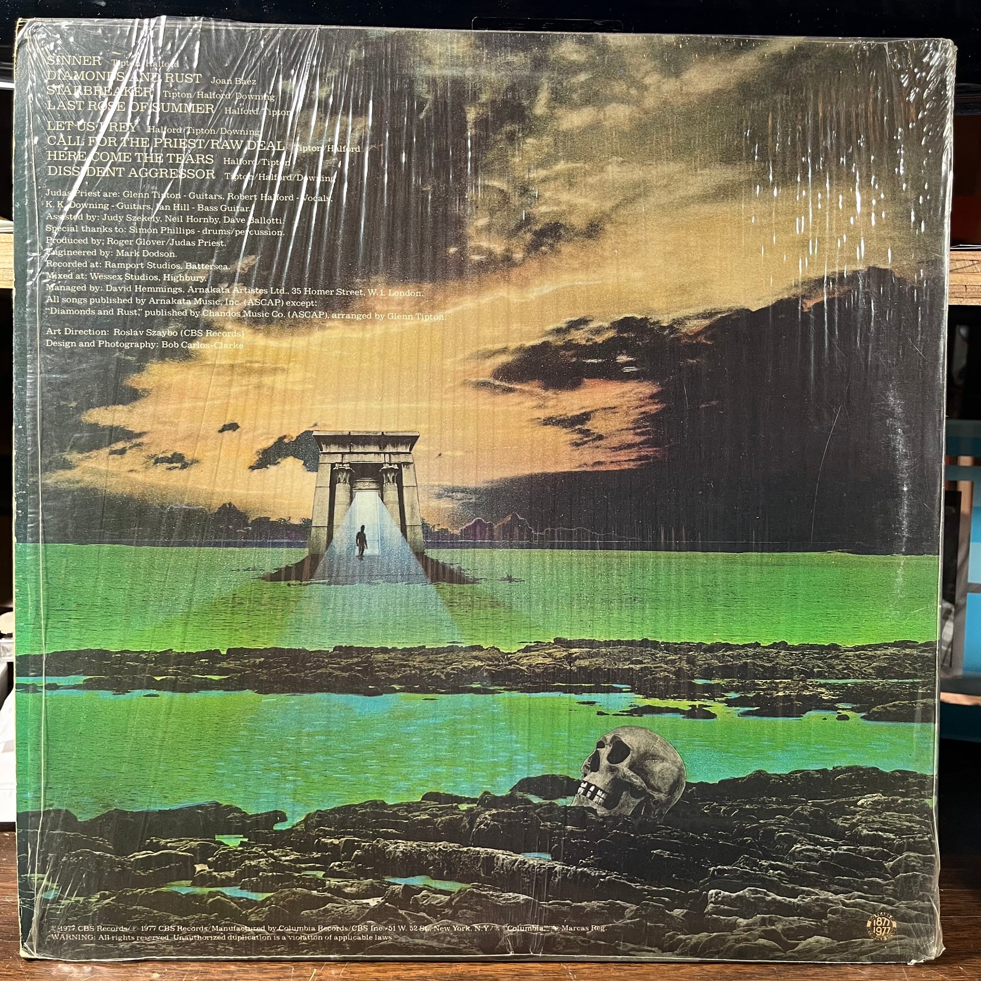 Sin After Sin (VINYL) | Very Good Plus Plus (VG++) Near Mint (NM) - METAL / USED *VERY GOOD++*