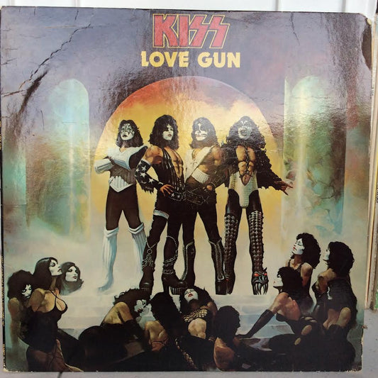 Love Gun (VINYL) | Very Good Plus (VG+) Very Good Plus Plus (VG++) - METAL / USED *VERY GOOD+*
