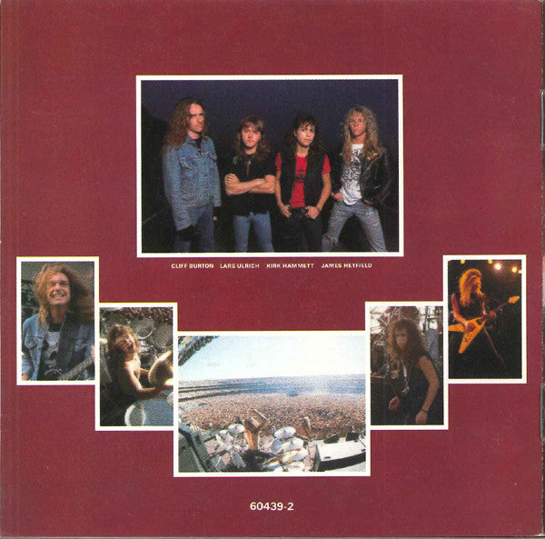 Master Of Puppets (CD) | Very Good Plus (VG+) Near Mint (NM or M-) - METAL / USED *VERY GOOD+*