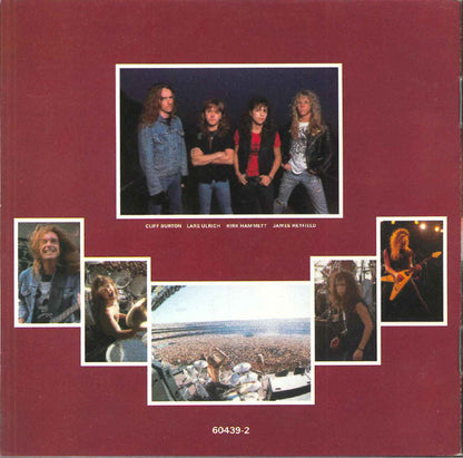 Master Of Puppets (CD) | Very Good Plus (VG+) Near Mint (NM or M-) - METAL / USED *VERY GOOD+*