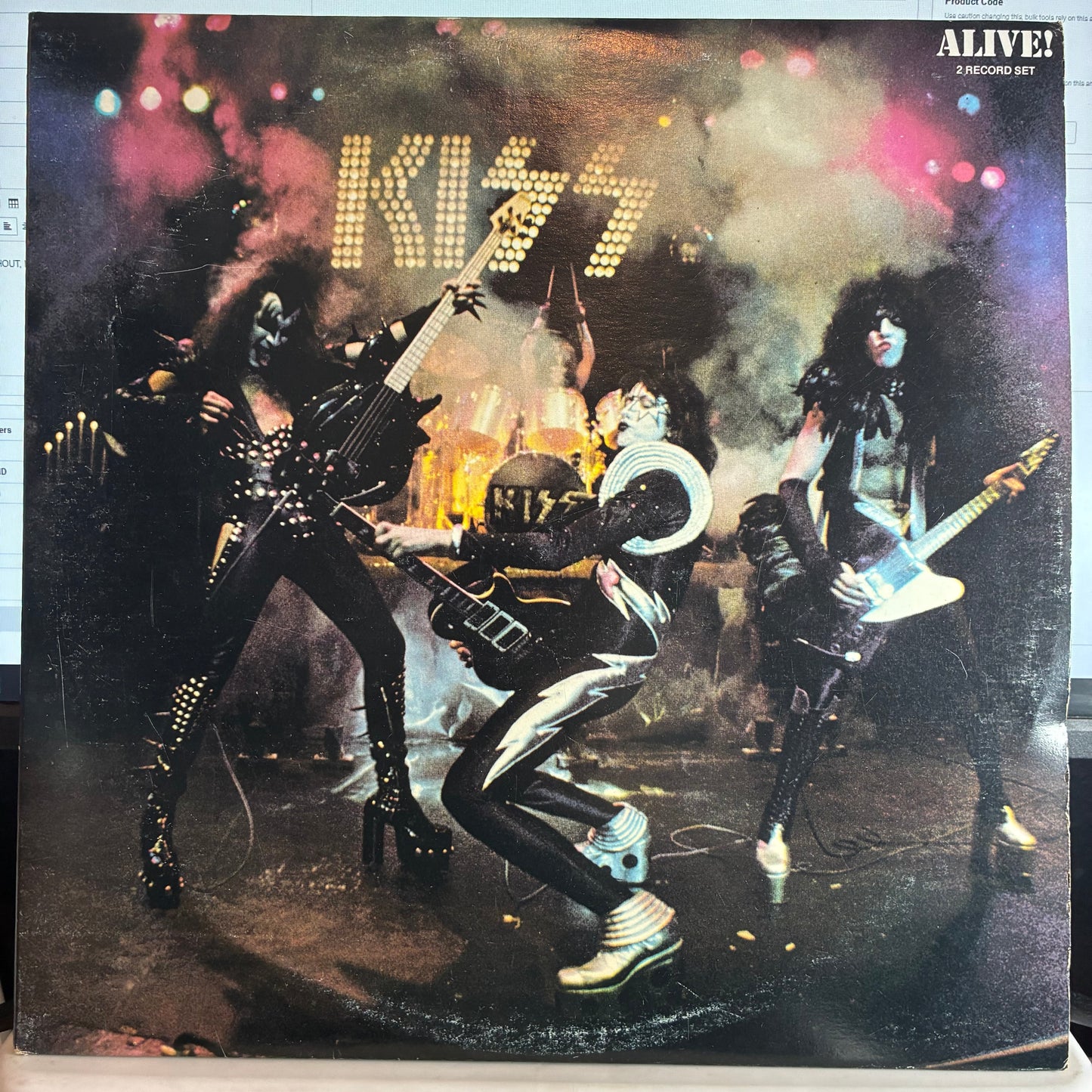 Kiss - Alive! (2x VINYL) | Very Good Plus (VG+) Excellent (EX) - METAL / USED *VERY GOOD+*