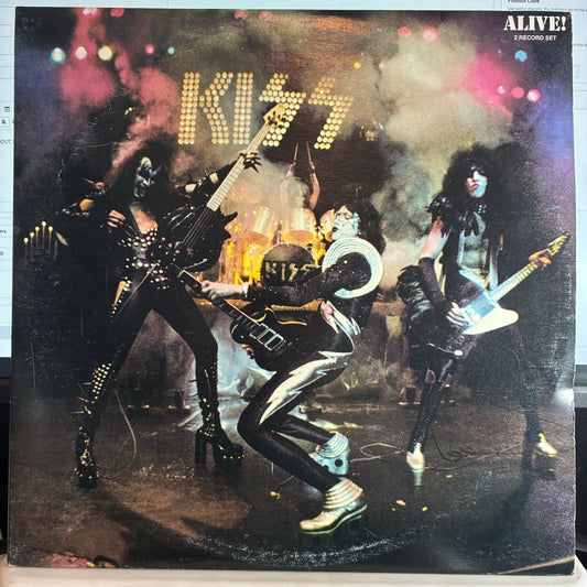 Kiss - Alive! (2x VINYL) | Very Good Plus (VG+) Excellent (EX) - METAL / USED *VERY GOOD+*