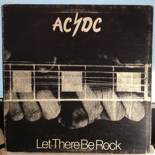 Let There Be Rock (VINYL) | Very Good Plus (VG+) Very Good (VG) - METAL / USED *VERY GOOD+*