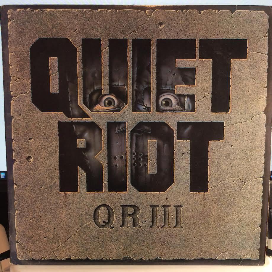 QR III (VINYL) | Very Good Plus (VG+) Very Good Plus (VG+) - METAL / USED *VERY GOOD+*