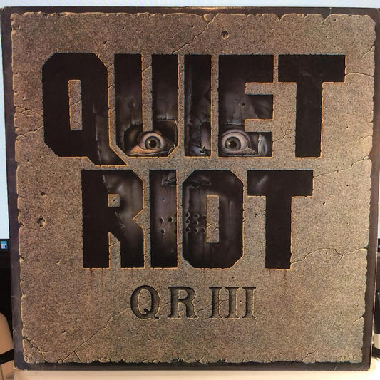 QR III (VINYL) | Very Good Plus (VG+) Very Good Plus (VG+) - METAL / USED *VERY GOOD+*