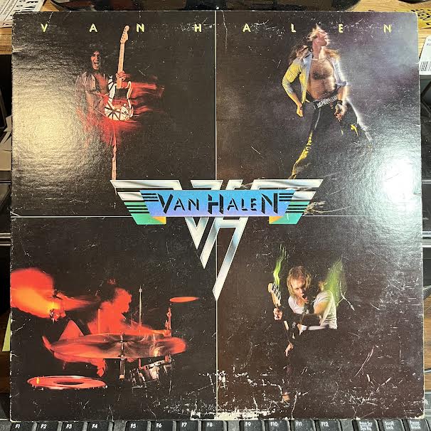 Van Halen (VINYL) | Very Good Plus (VG+) Very Good (VG) - METAL / USED *VERY GOOD+*