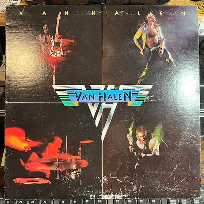 Van Halen (VINYL) | Very Good Plus (VG+) Very Good (VG) - METAL / USED *VERY GOOD+*