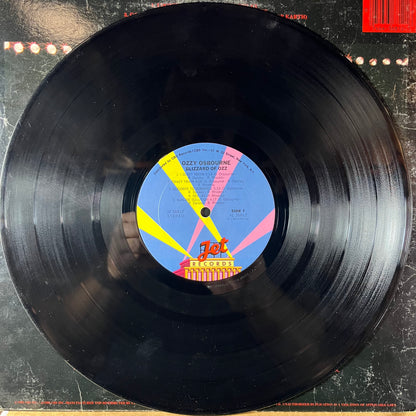 Blizzard Of Ozz (VINYL) | Very Good Plus Plus (VG++) Very Good Plus (VG+) - METAL / USED *VERY GOOD++*