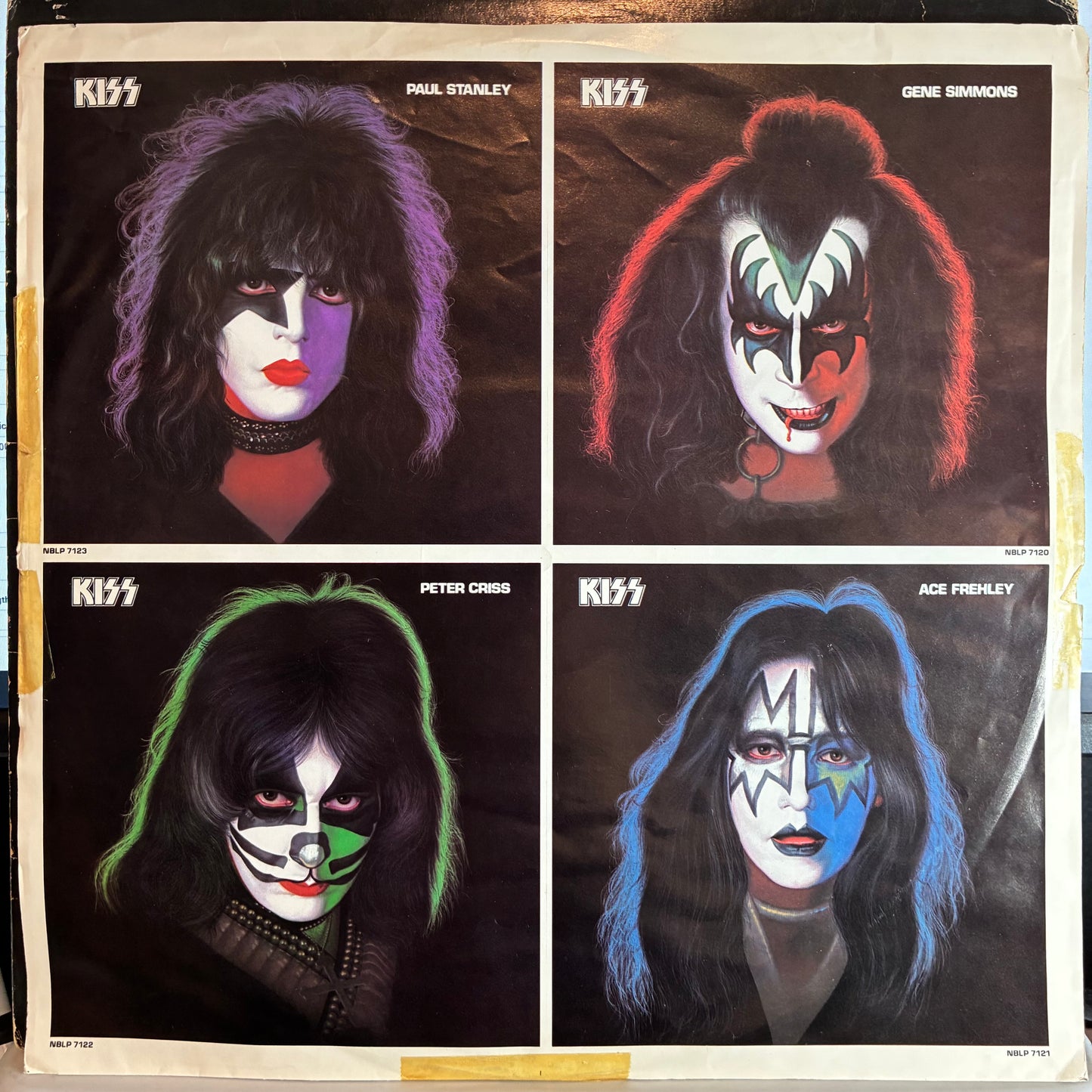 Kiss - Peter Criss (VINYL) *W POSTER* | Very Good Plus (VG+) Very Good Plus (VG+) - METAL / USED *VERY GOOD+*