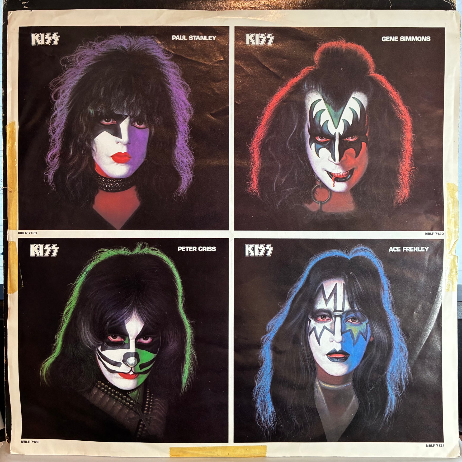 Kiss - Peter Criss (VINYL) *W POSTER* | Very Good Plus (VG+) Very Good Plus (VG+) - METAL / USED *VERY GOOD+*