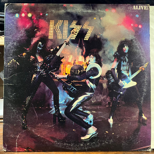 Alive! (2xVINYL) | Very Good (VG) Very Good (VG) - METAL / USED *VERY GOOD*